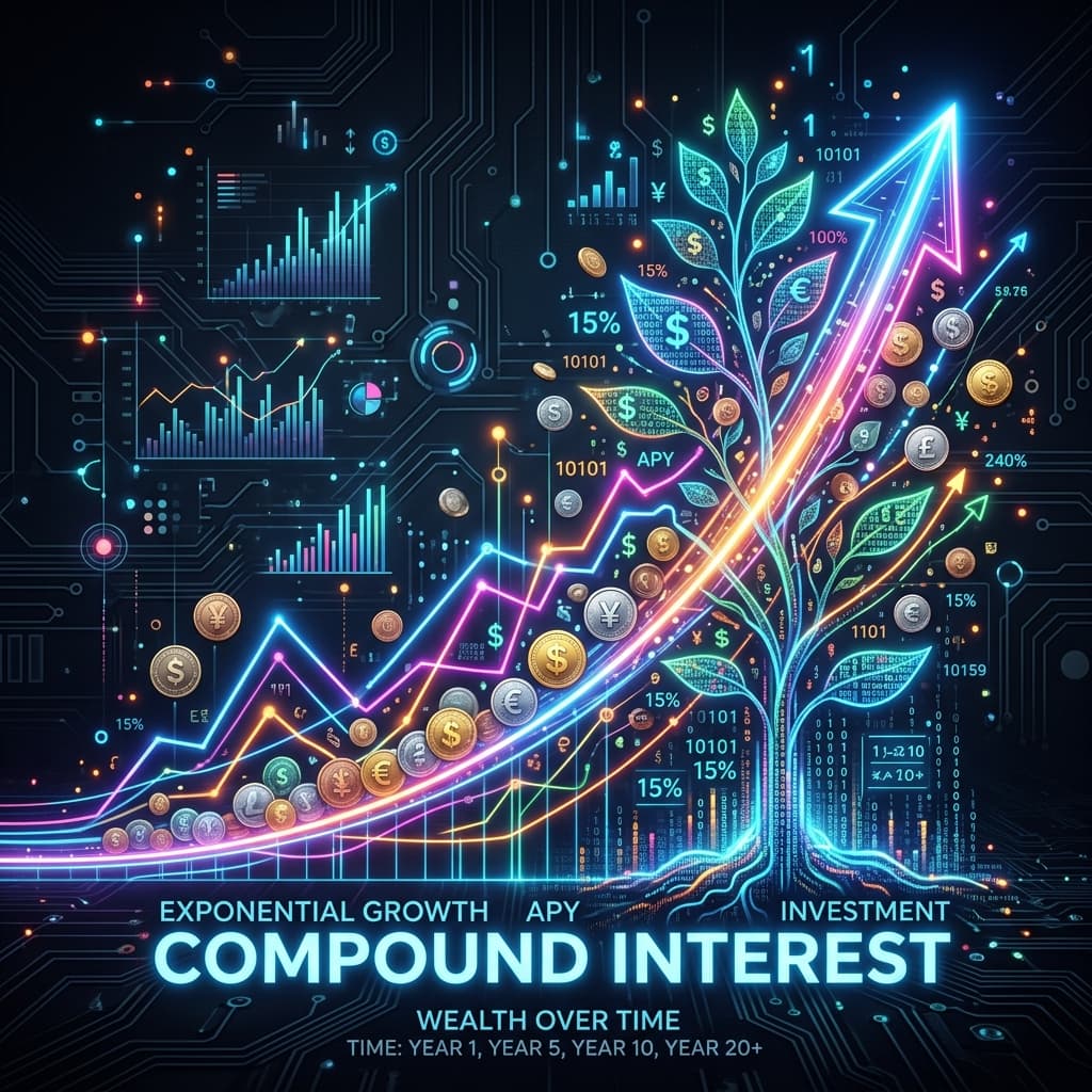 Compound Interest Calculator: See How Your Money Grows