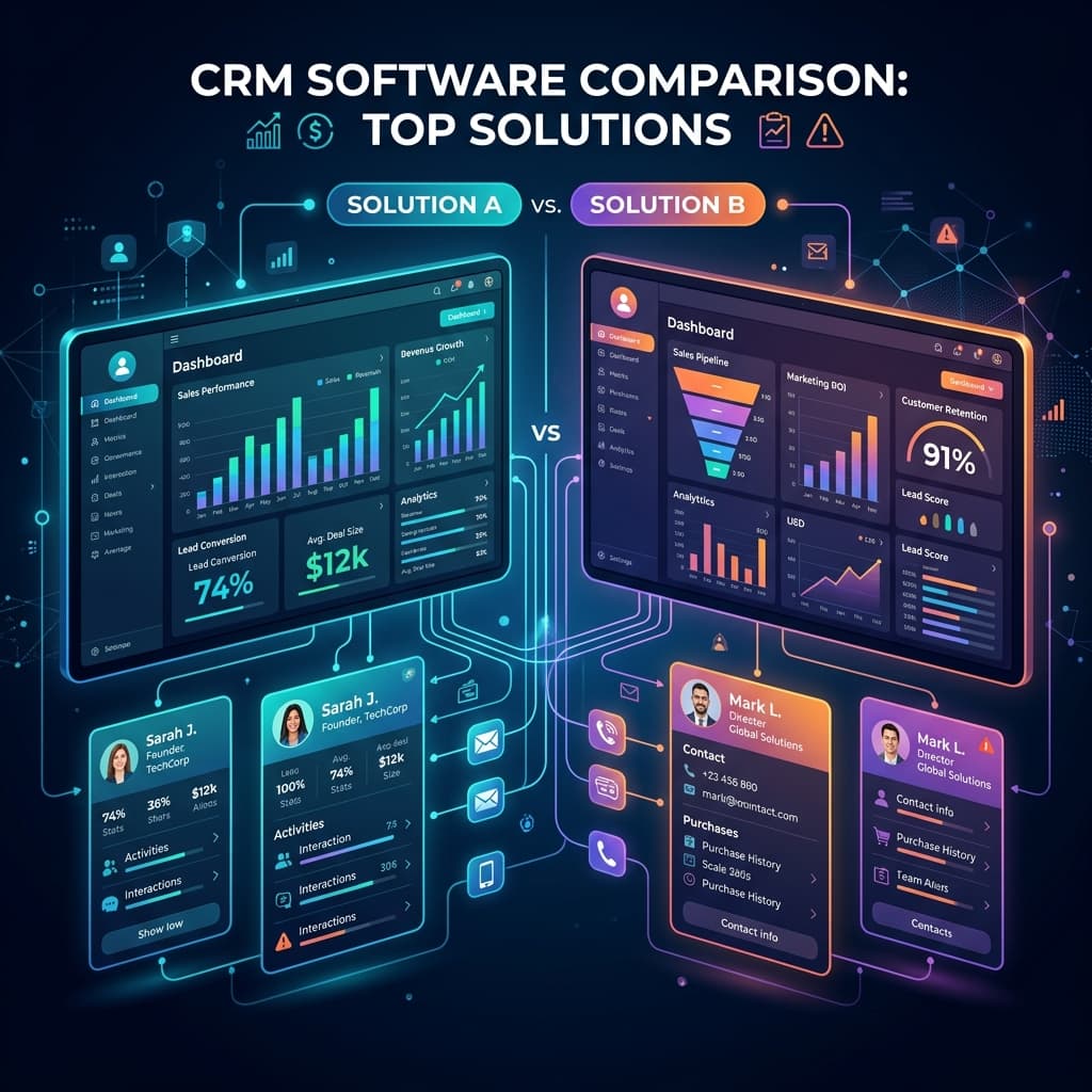 HubSpot vs Salesforce for SMBs: The Honest 2026 Breakdown
