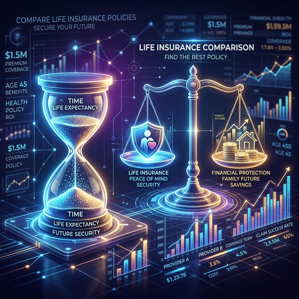 Term vs Whole Life Insurance: The Math Every Buyer Must See