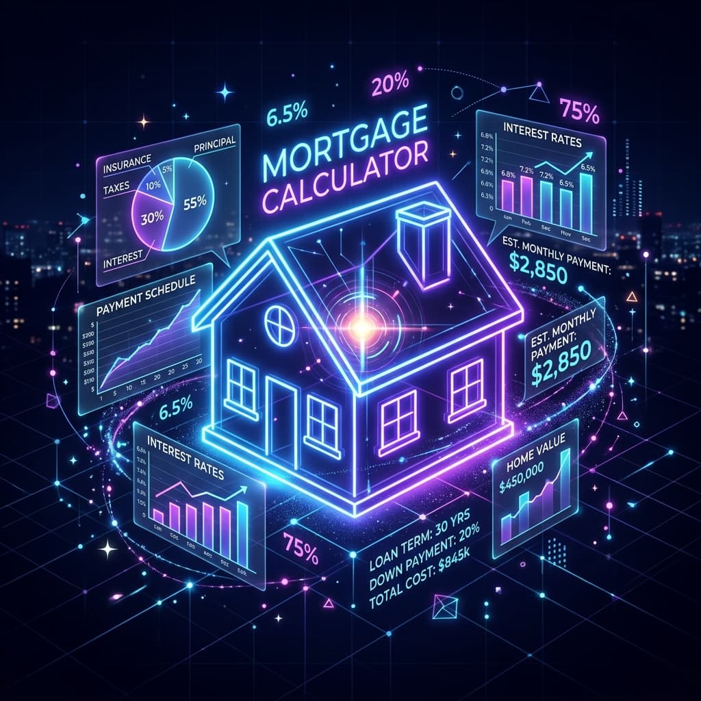 Mortgage Calculator: Estimate Your Monthly Payment (With 2026 Rates)